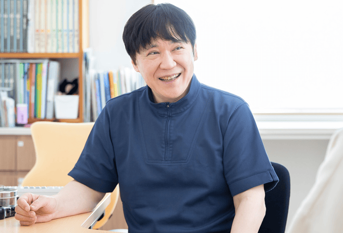 とりい皮膚科院長鳥居靖史先生