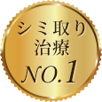 シミ取り治療No.1