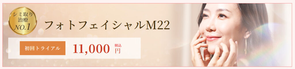 フォトフェイシャルM22