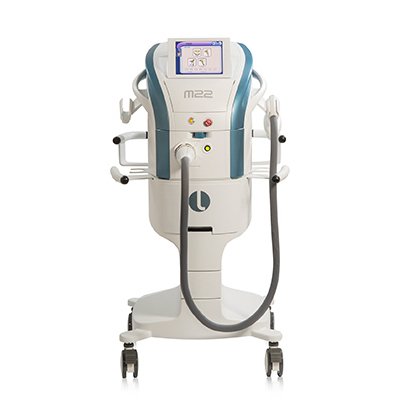 フォトフェイシャルM22のマシン本体