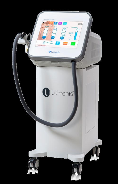 ダイオードレーザー「ライトシェアデザイア」の機器