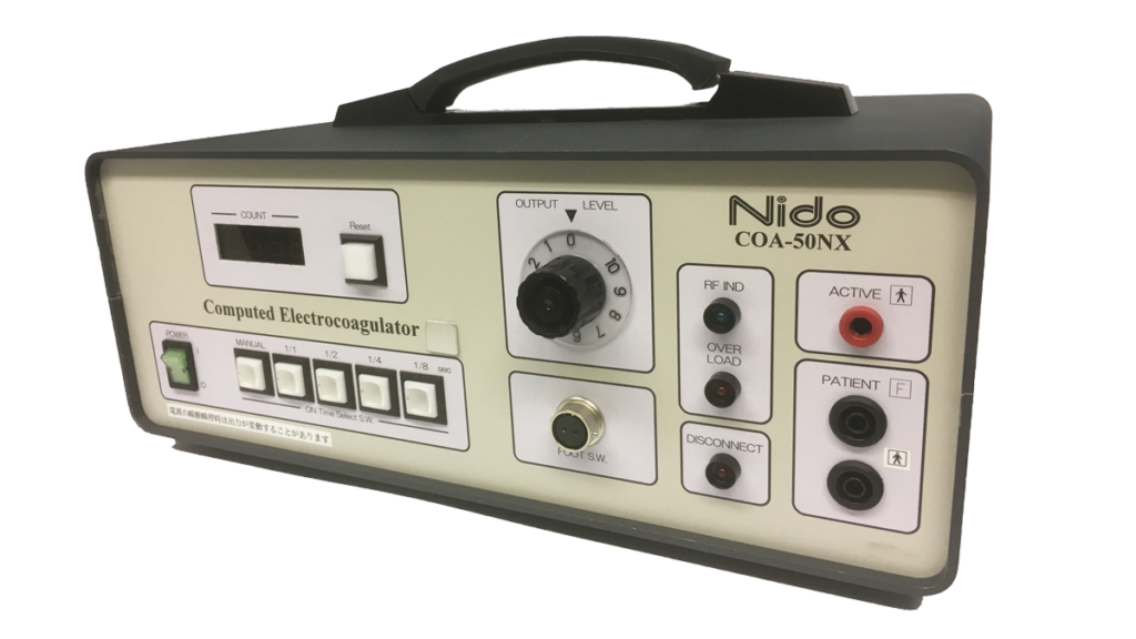 とりい皮膚科クリニックの医療ニードル脱毛（医療針脱毛）の医療機器