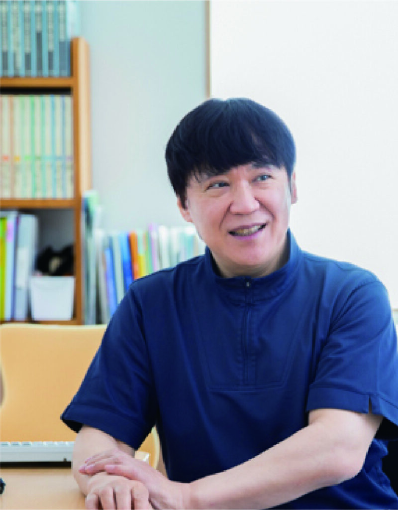 院長の想い